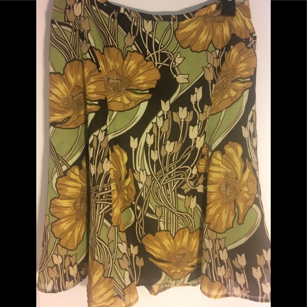 Loft Ann Taylor skirt a-line-
